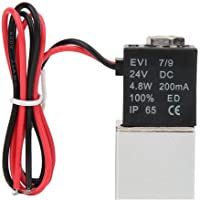 Los mejores  - Válvula Solenoide de Acción Directa Válvula de Respuesta Rápida de Aleación de Aluminio de 2 Posiciones Y 2 Vías…